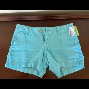 Lilly Pulitzer Shorts, size 00.